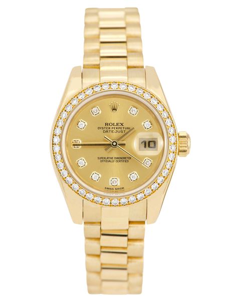 Rolex Datejust Lady 179138